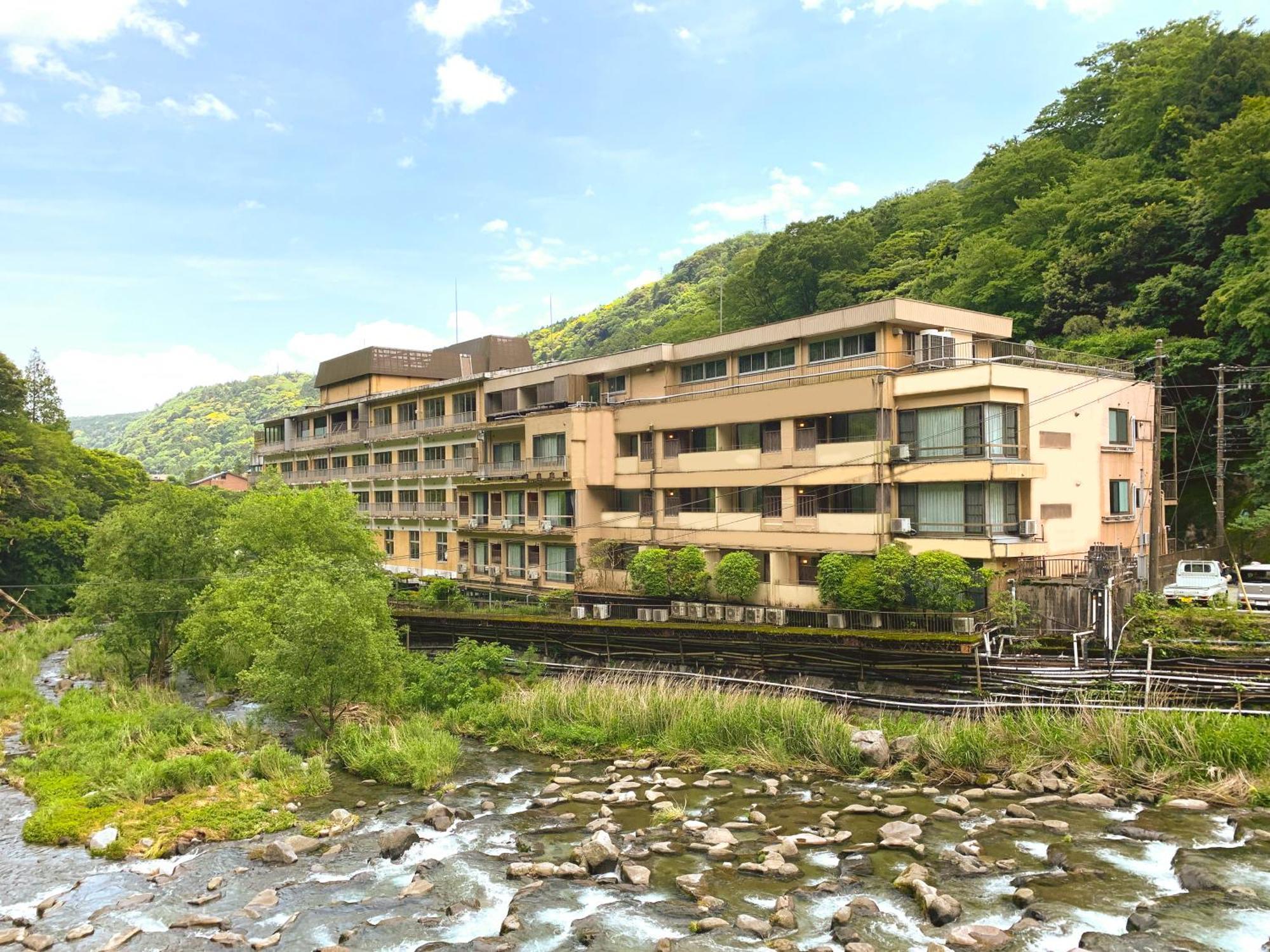 Hotel Hakone Pax Yoshino Exterior foto